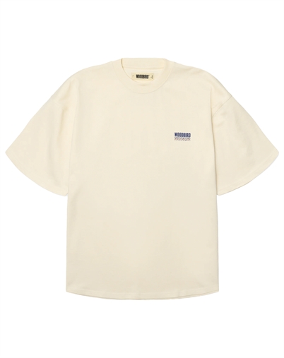Woodbird - WBBeam Cart T-shirt - Off White